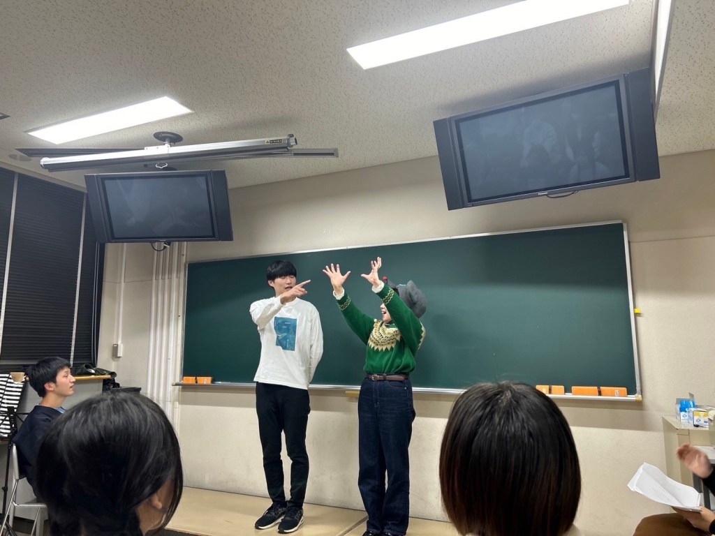 熊本大学手話サークル 手笑顔(しゅまいる)